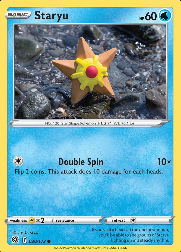 Carte Pokémon: Staryu [Stari]