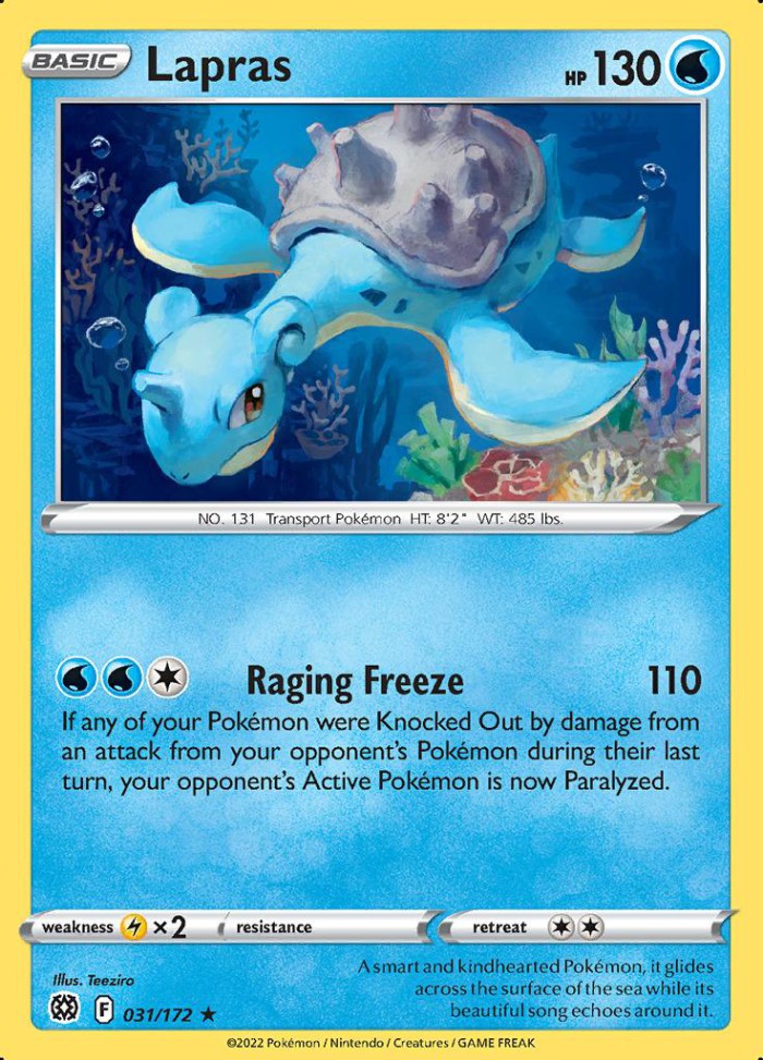 Carte Pokémon: Lapras [Lokhlass]