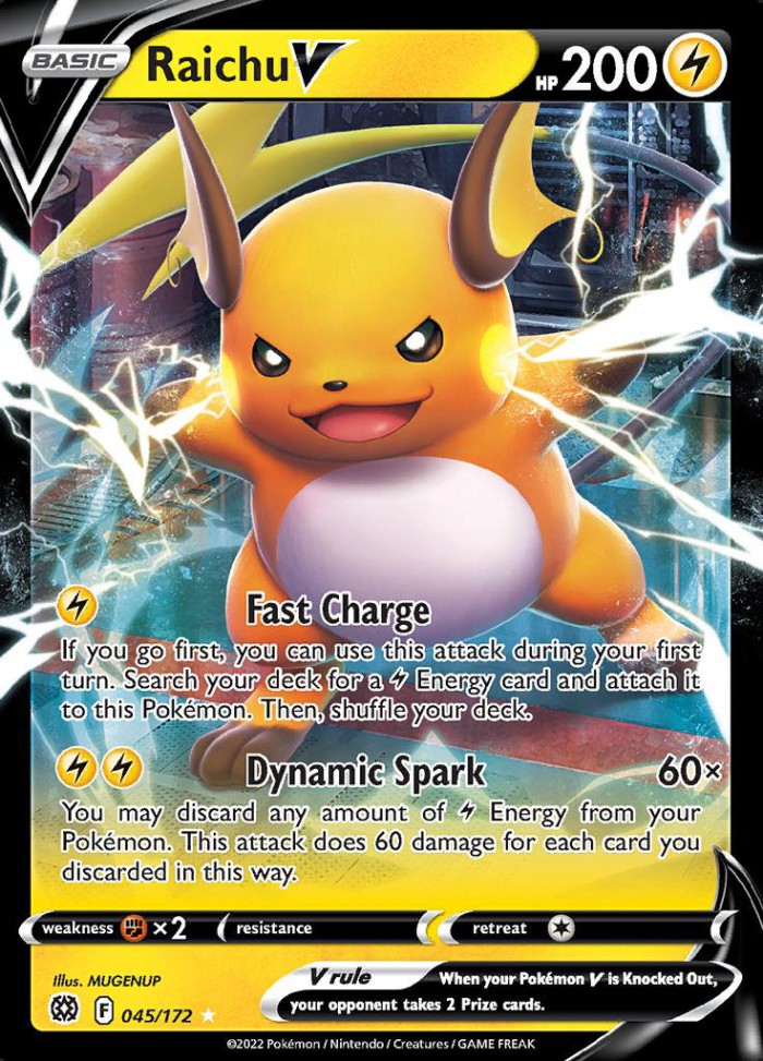 Carte Pokémon: Raichu V [Raichu V]