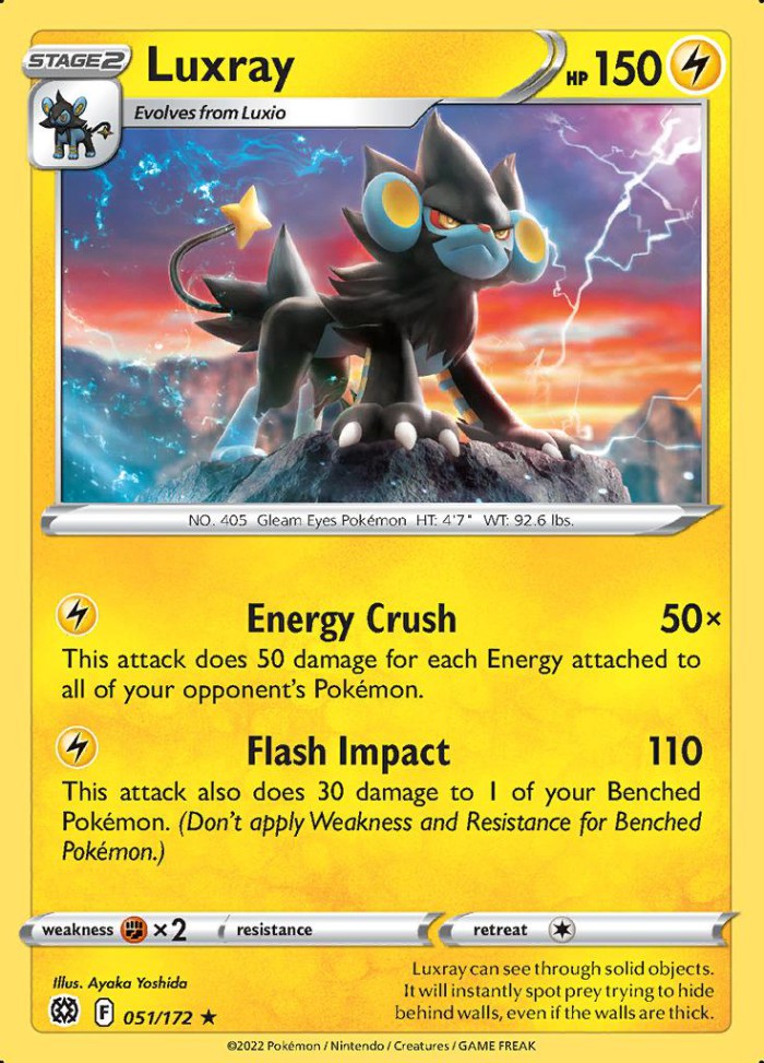 Carte Pokémon: Luxray [Luxray]