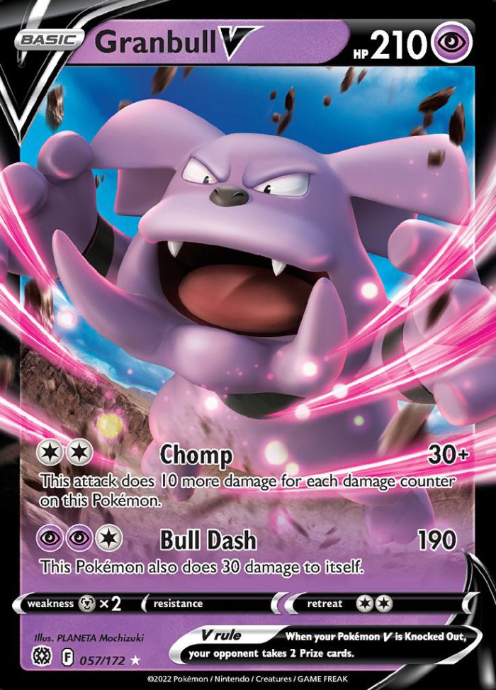 Carte Pokémon: Granbull V [Granbull V]