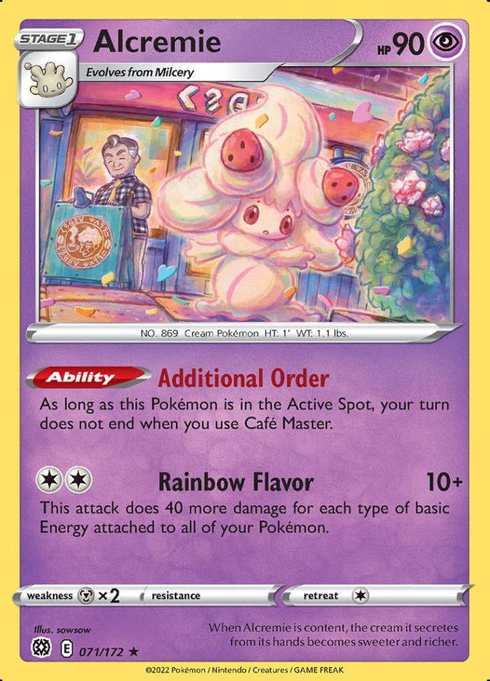 Carte Pokémon: Alcremie [Charmilly]