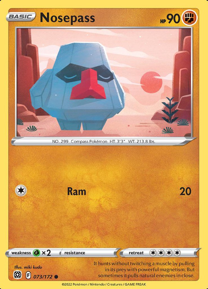 Carte Pokémon: Nosepass [Tarinor]