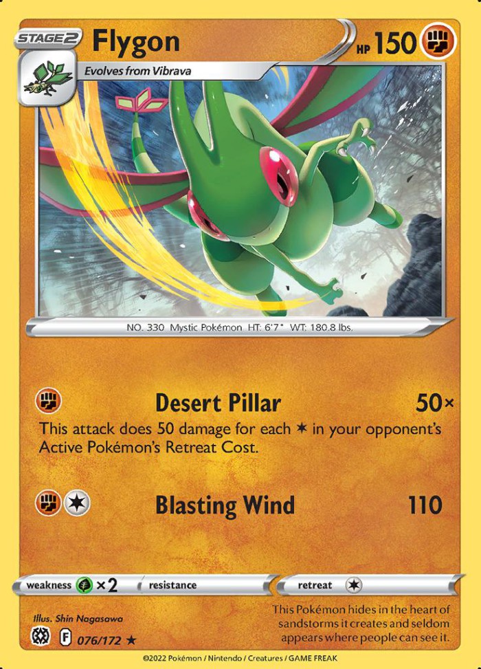 Carte Pokémon: Flygon [Libégon]