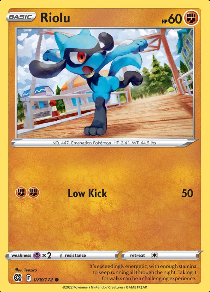 Carte Pokémon: Riolu [Riolu]