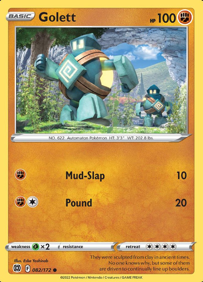 Carte Pokémon: Golett [Gringolem]