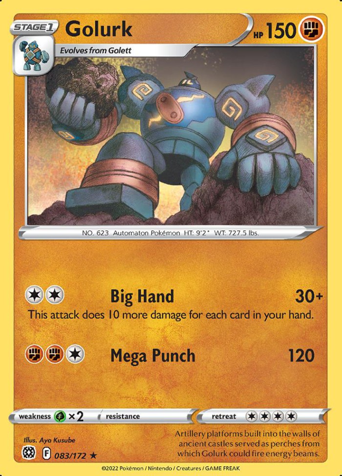 Carte Pokémon: Golurk [Golemastoc]