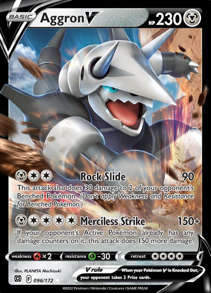 Carte Pokémon: Aggron V [Galeking V]