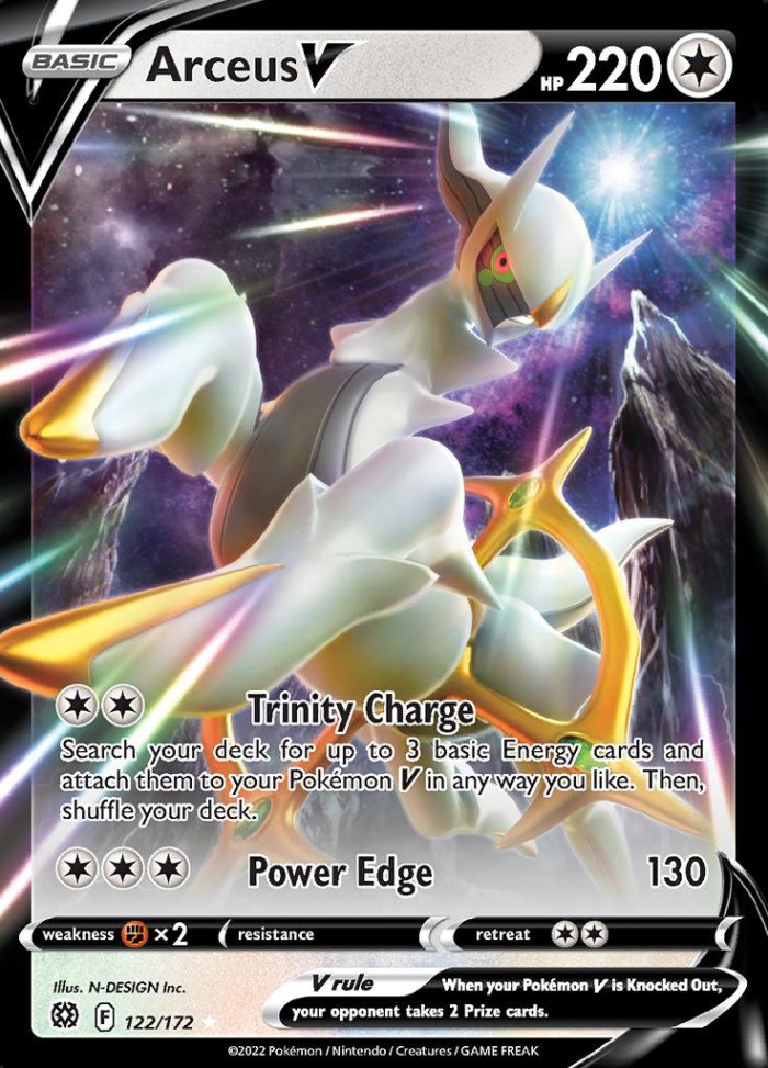 Carte Pokémon: Arceus V [Arceus V]