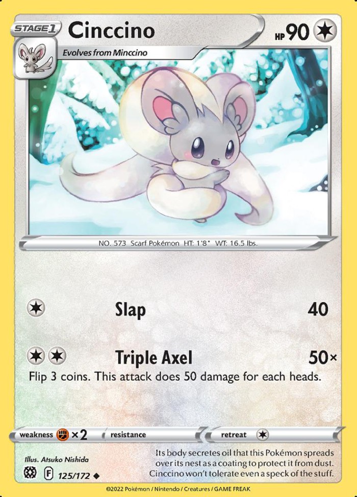 Carte Pokémon: Cinccino [Pashmilla]