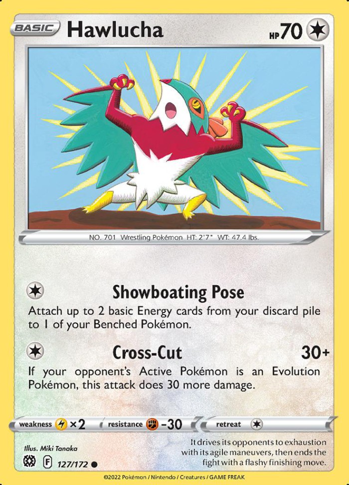 Carte Pokémon: Hawlucha [Brutalibré]