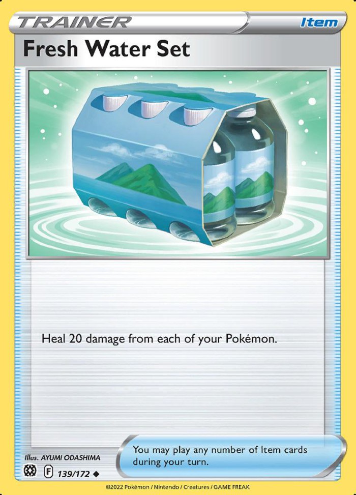 Carte Pokémon: Fresh Water Set [Pack d'Eaux Fraîches]