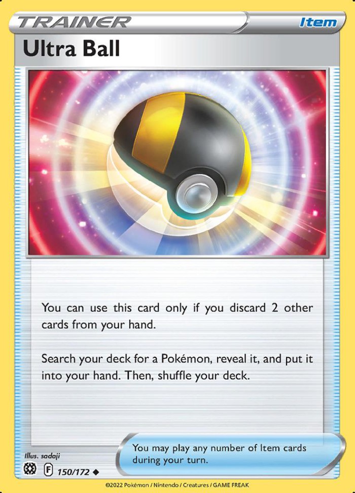 Carte Pokémon: Ultra Ball [Hyper Ball]