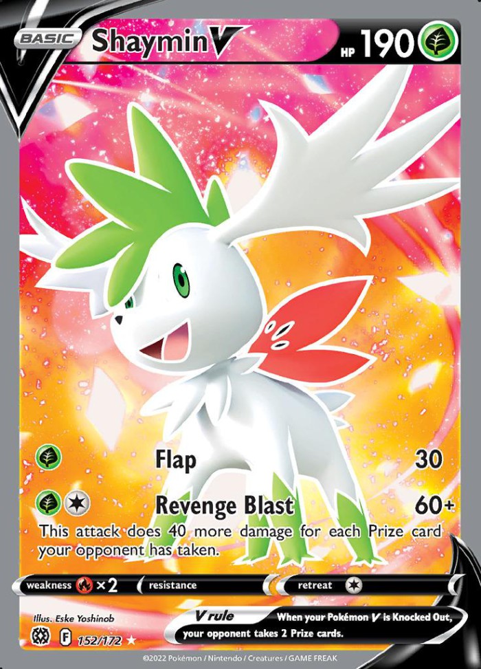 Carte Pokémon: Shaymin V [Shaymin V]