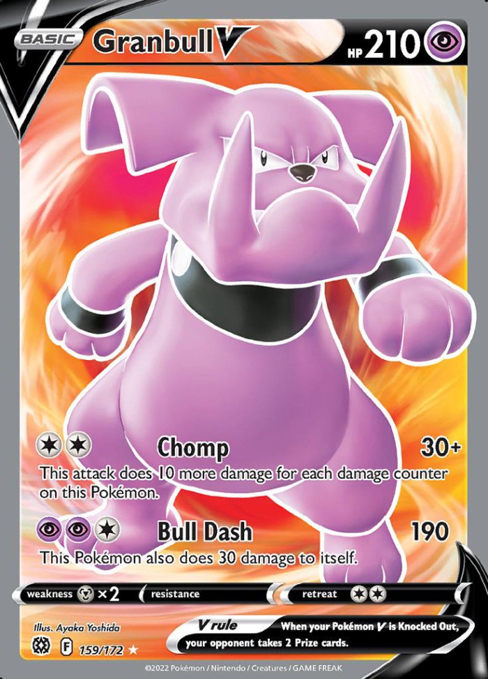 Carte Pokémon: Granbull V [Granbull V]