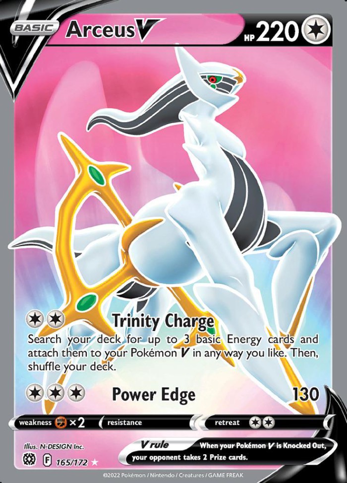 Carte Pokémon: Arceus V [Arceus V]