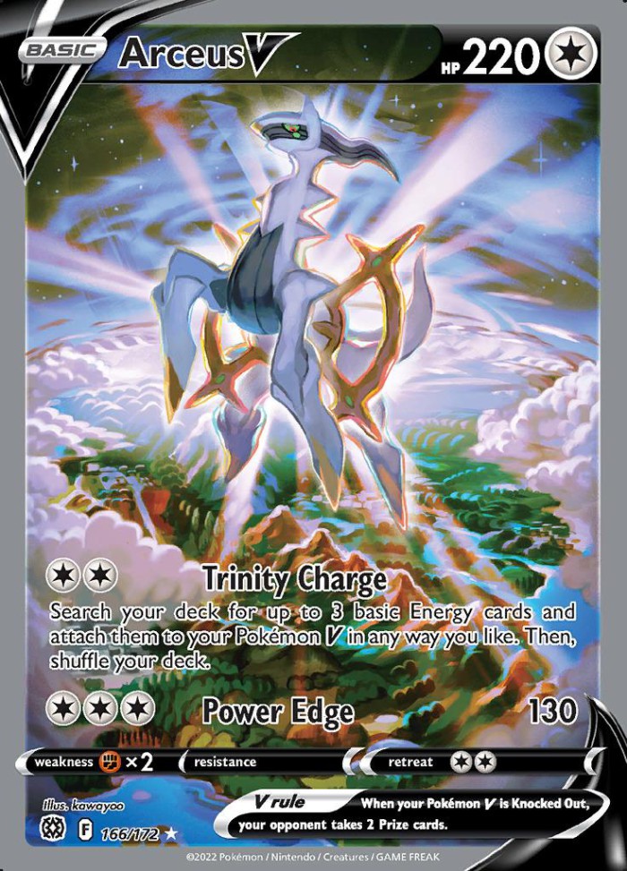 Carte Pokémon: Arceus V [Arceus V]