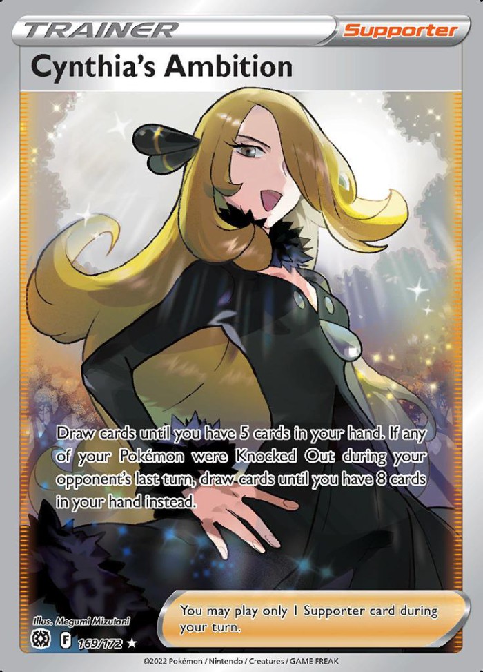 Carte Pokémon: Cynthia's Ambition [Ambition de Cynthia]