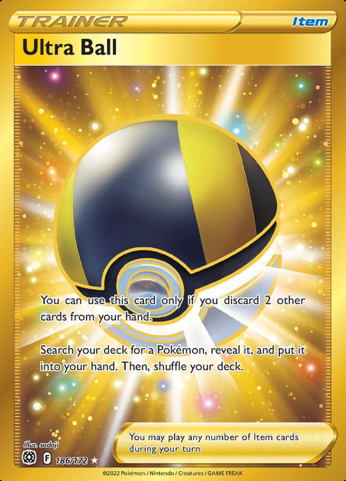 Carte Pokémon: Ultra Ball [Hyper Ball]