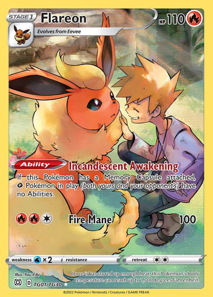 Carte Pokémon: Flareon [Pyroli]