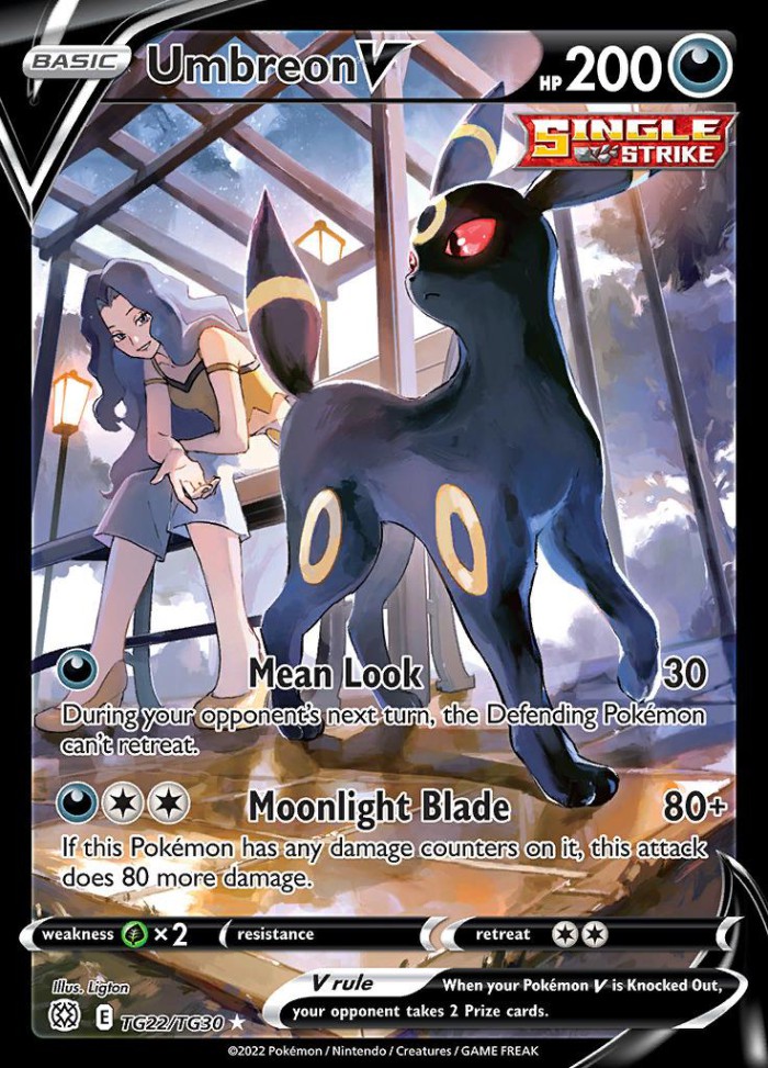 Carte Pokémon: Umbreon V [Noctali V]