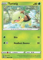 Carte Pokémon: Tortipouss