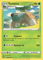 Carte Pokémon: Torterra