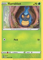 Carte Pokémon: Carabing