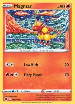 Carte Pokémon: Magmar