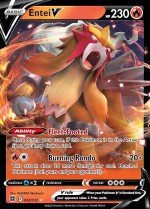 Carte Pokémon: Entei