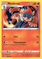 Carte Pokémon: Chimpenfeu