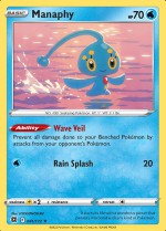 Carte Pokémon: Manaphy