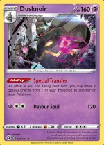 Carte Pokémon: Noctunoir