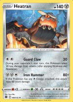 Carte Pokémon: Heatran