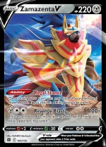 Carte Pokémon: Zamazenta