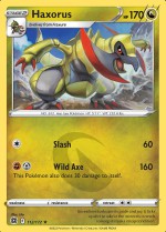 Carte Pokémon: Tranchodon