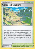 Carte Pokémon: Stade en Ruines