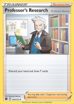 Carte Pokémon: Recherches Professorales