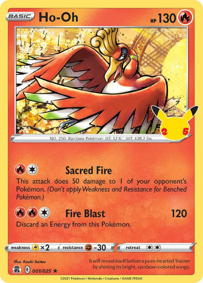 Carte Pokémon: Ho-Oh [Ho-Oh]