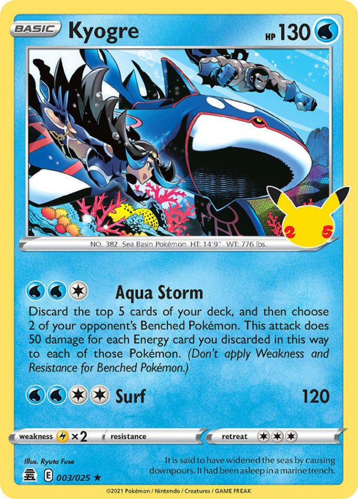 Carte Pokémon: Kyogre [Kyogre]