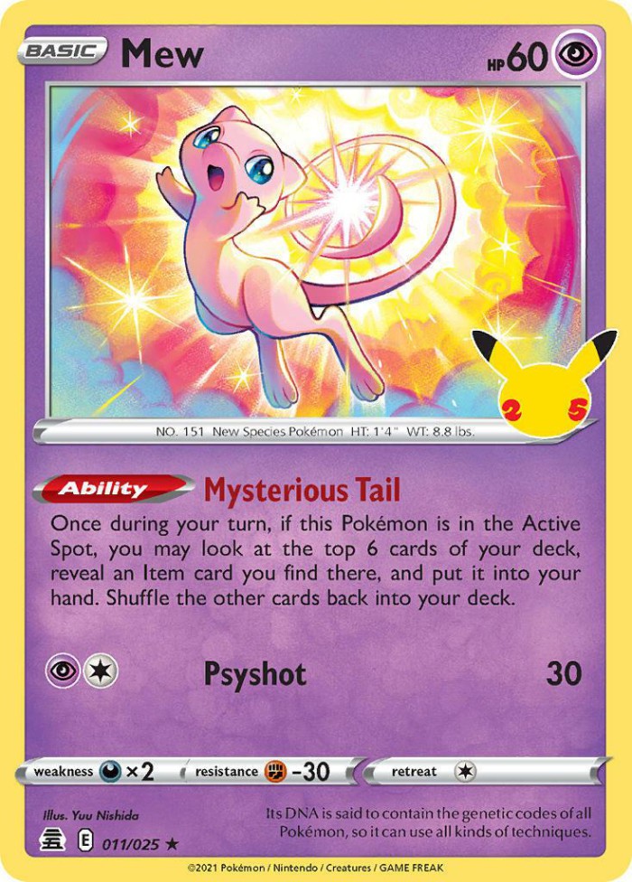 Carte Pokémon: Mew [Mew]