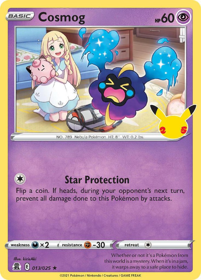 Carte Pokémon: Cosmog [Cosmog]