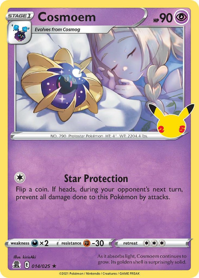 Carte Pokémon: Cosmoem [Cosmovum]