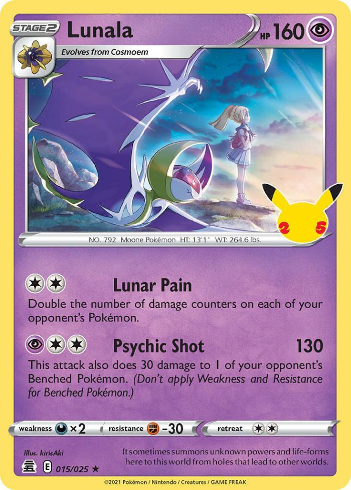 Carte Pokémon: Lunala [Lunala]