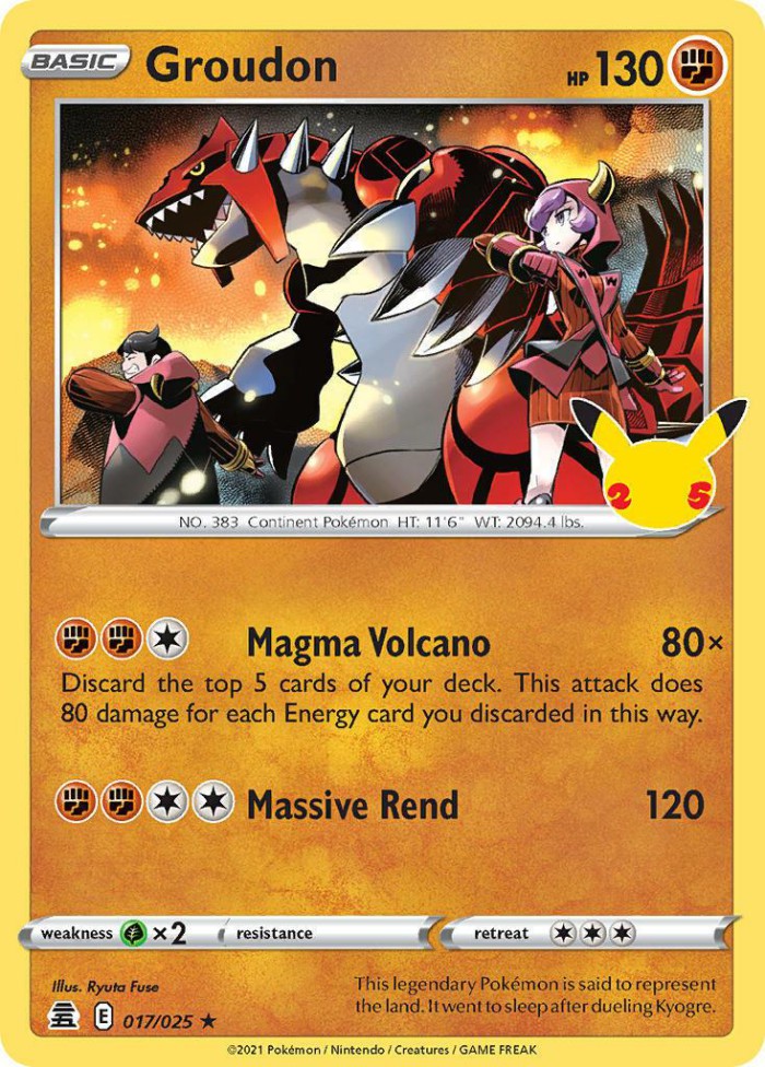 Carte Pokémon: Groudon [Groudon]