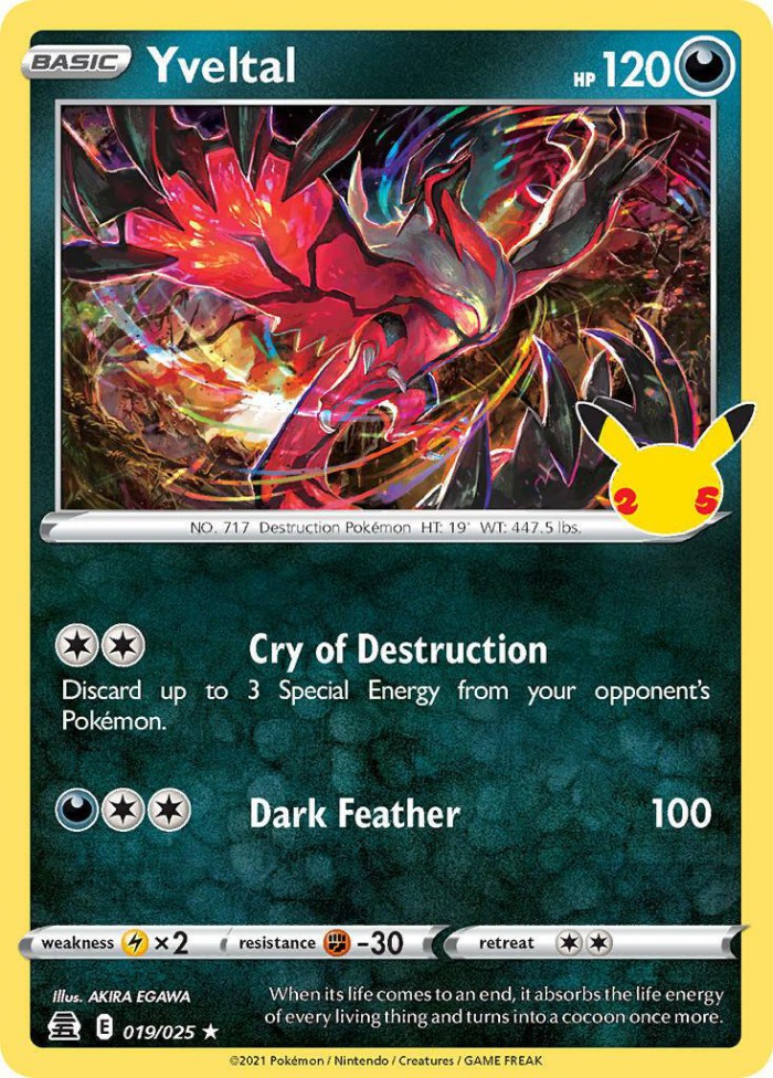 Carte Pokémon: Yveltal [Yveltal]