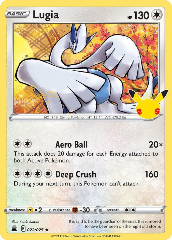 Carte Pokémon: Lugia [Lugia]