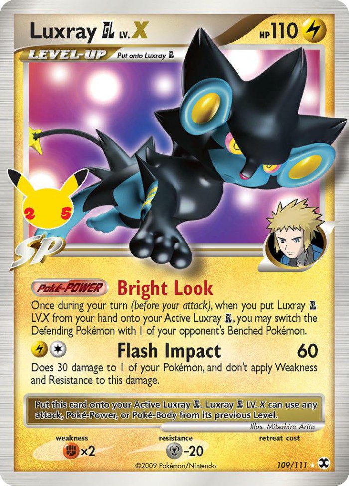 Carte Pokémon: Luxray GL LV.X [Luxray GL NIV.X]