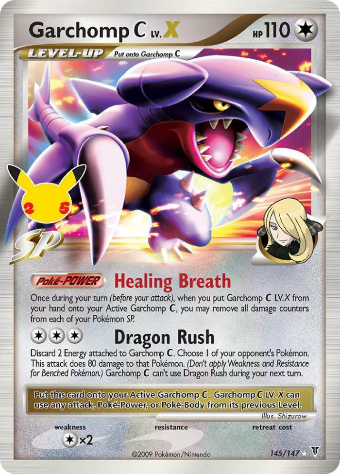 Carte Pokémon: Garchomp C LV.X [Carchacrok C NIV.X]