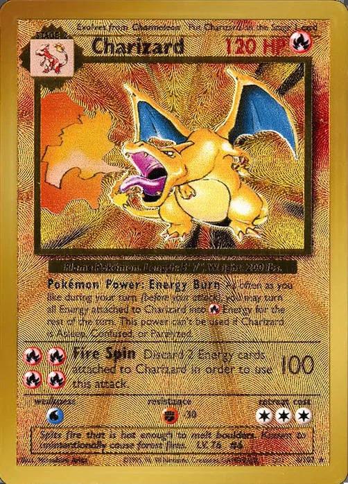 Carte Pokémon: Charizard [Dracaufeu]